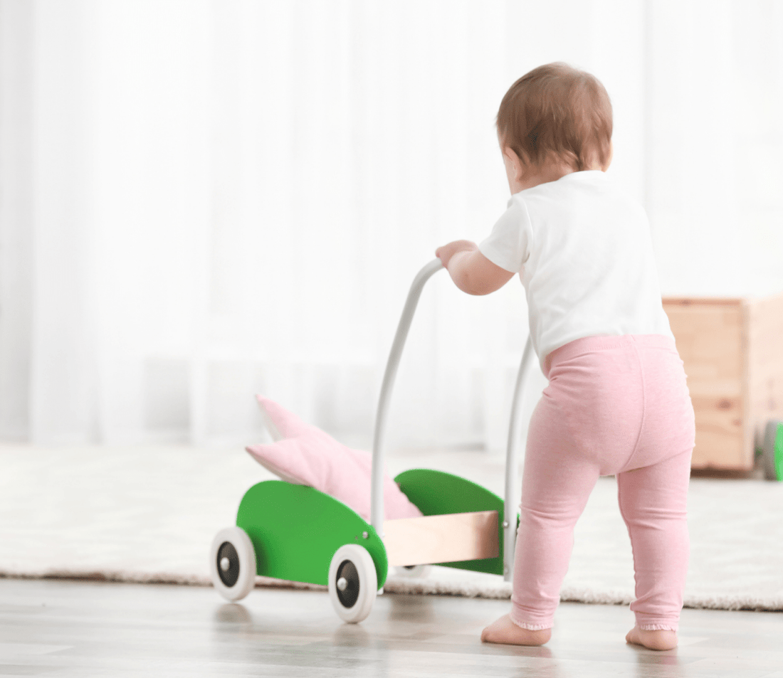 chariot de marche bébé